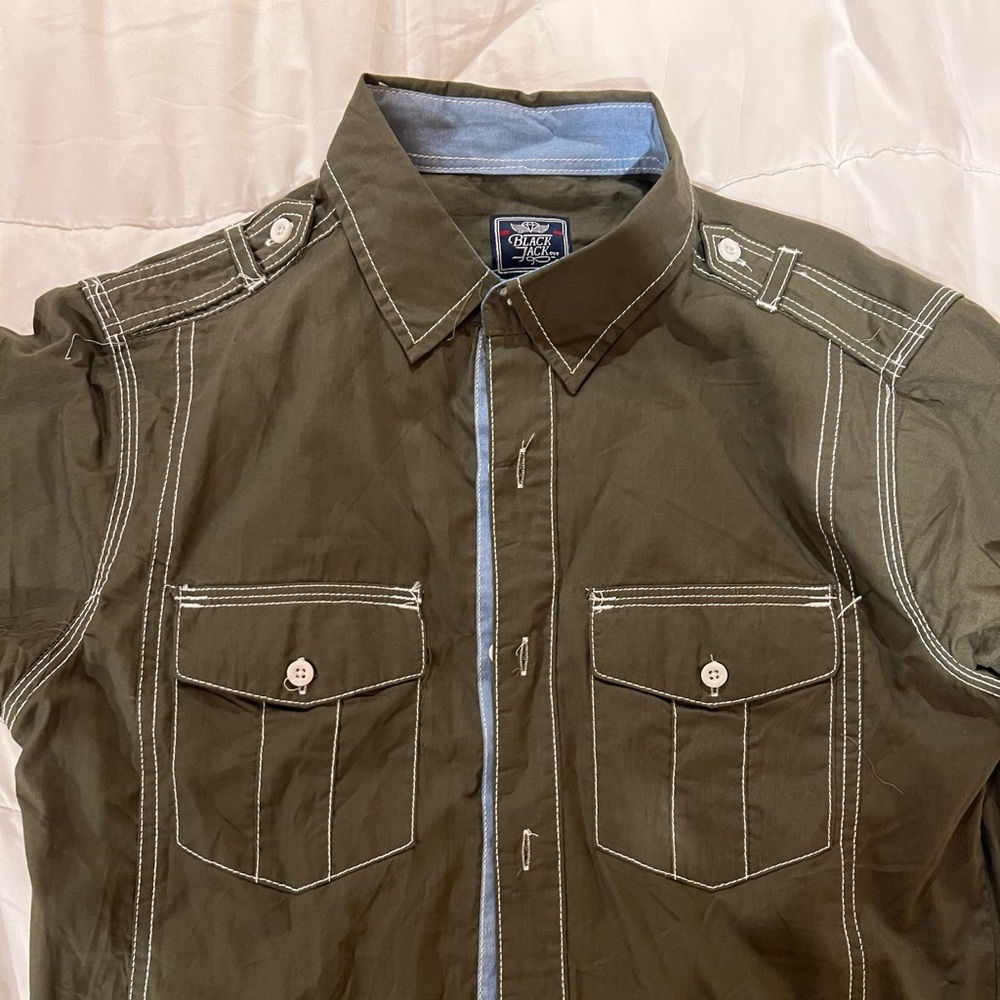 Blackjack men’s shirt